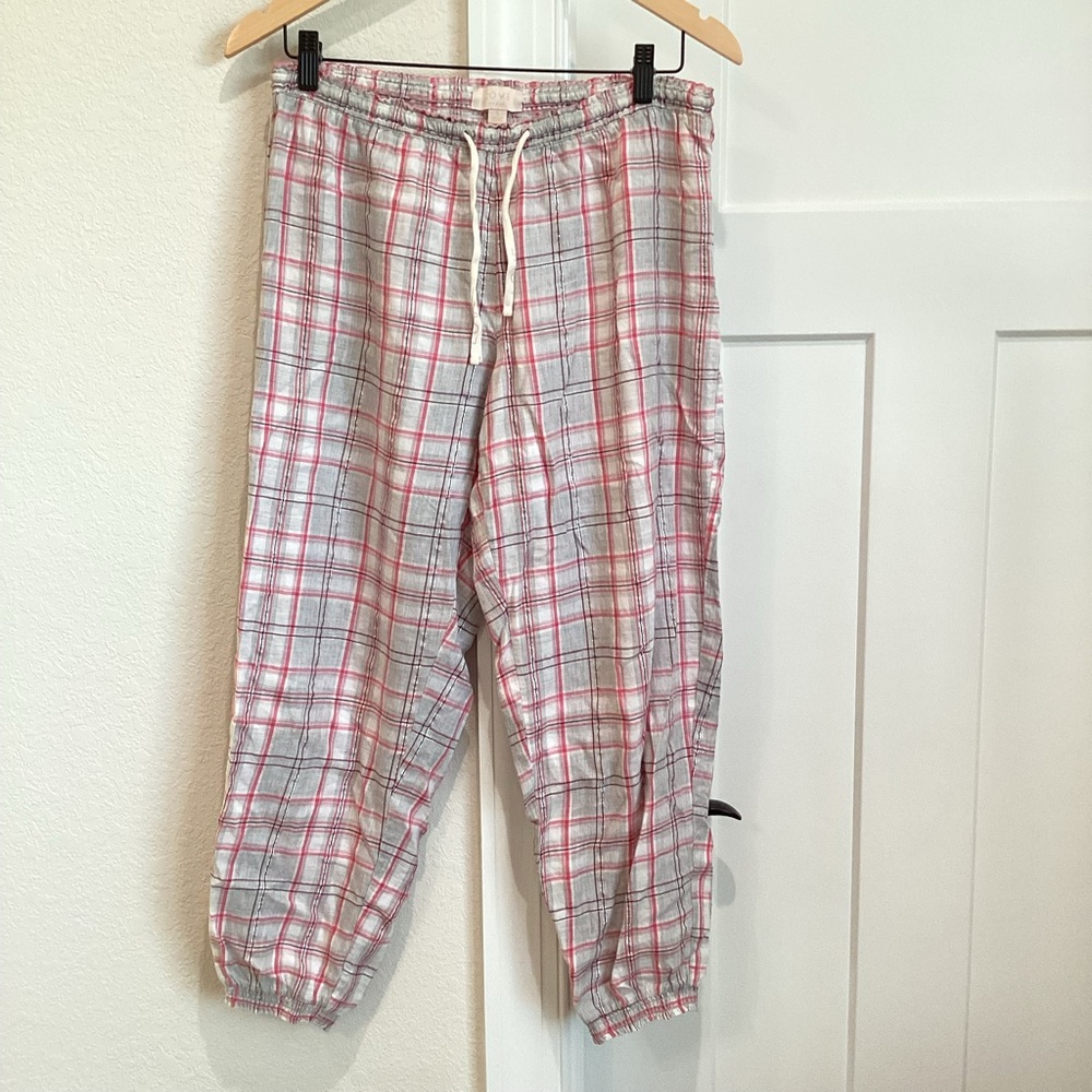 FREE GAP Plaid Sleep Pants